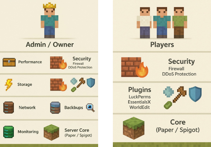 вопросы сервер minecraft